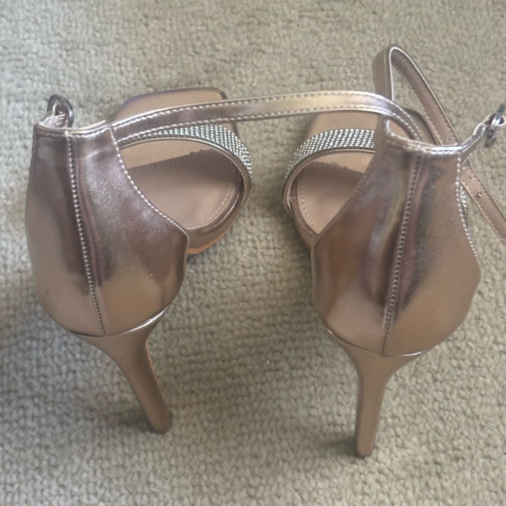 Windsor Rhinestone Heels - Picture 2 of 5